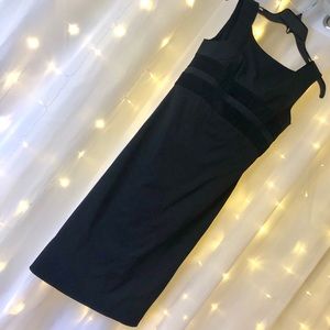 Timeless Elegance: Gucci Black Sheath Dress - Modern and Classic LBD